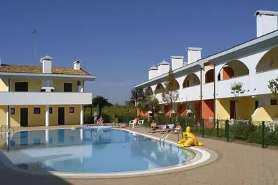 Image de Residence Leopardi two-room apartment Tipo B 1s first floor for 5 persons