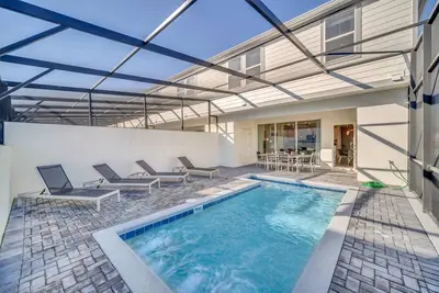 Image de Last Minute Disney Getaway! Townhouse with Private Pool. Book Now! #48344