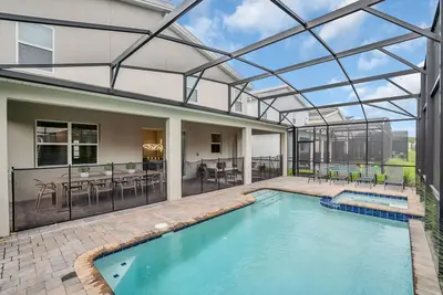 Image de Last Minute Disney! Private Pool, Hot Tub, Game Room & Themed Bedrooms. Book Now! #55443