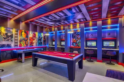 Image de Last Minute Disney! Private Pool, Hot Tub, Game Room & Themed Bedrooms. Book Now! #55445