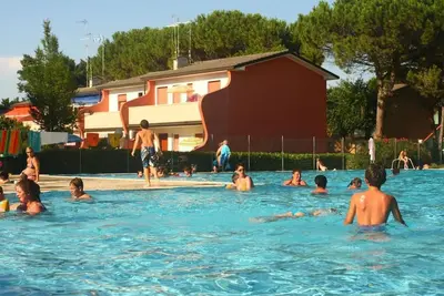 Image de Residenz Azzurro Wohnung Tipo C1s Med für 6 Personen