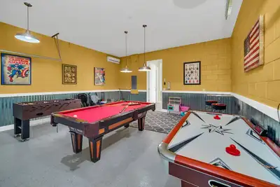 Image de Last Minute Disney Getaway! Private Pool & Game Room. Book Now! #55559