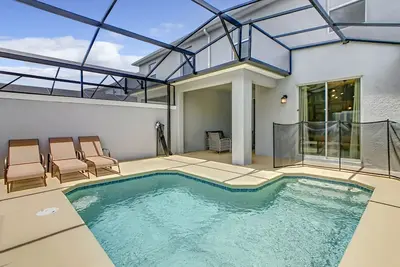 Image de Last Minute Disney Getaway! Townhouse with Private Pool. Book Now! #98301