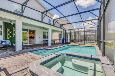 Image de Last Minute Disney! Private Pool, Hot Tub, Game Room & Themed Bedrooms. Book Now! #63021