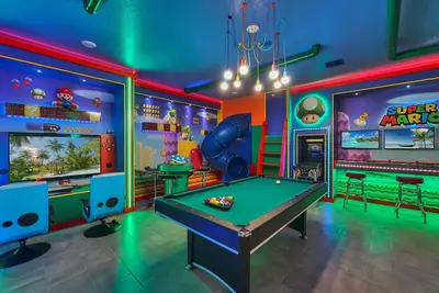 Image de Last Minute Disney! Private Pool, Hot Tub, Game Room & Themed Bedrooms. Book Now! #92407