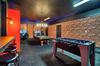 Image de Last Minute Disney! Private Pool, Hot Tub, Game Room & Themed Bedrooms. Book Now! #55611