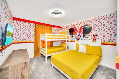 Image de Last Minute Disney Getaway! Private Pool & Themed Bedrooms. Book Now! #55667