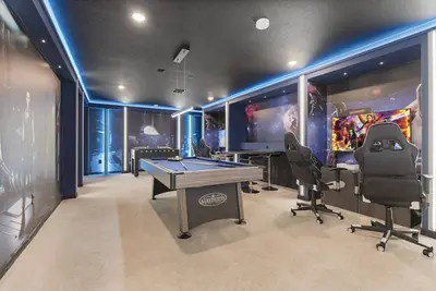 Image de Last Minute Disney! Private Pool, Hot Tub, Game Room & Themed Bedrooms. Book Now! #55685