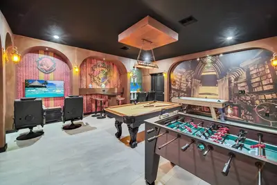 Image de Last Minute Disney! Private Pool, Hot Tub, Game Room & Themed Bedrooms. Book Now! #55971