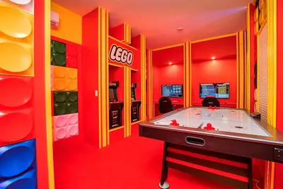 Image de Last Minute Disney! Private Pool, Hot Tub, Game Room & Themed Bedrooms. Book Now! #59365