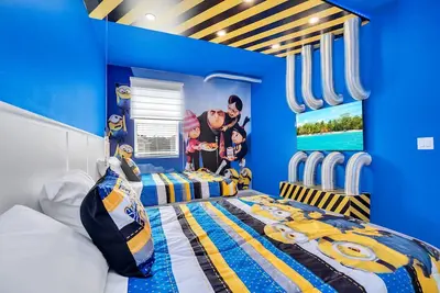 Image de Last Minute Disney! Private Pool, Hot Tub, Game Room & Themed Bedrooms. Book Now! #60015