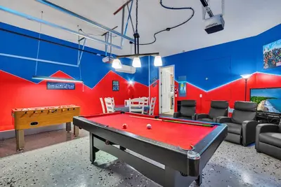 Image de Last Minute Disney! Private Pool, Game Room & Themed Bedrooms. Book Now! #78223