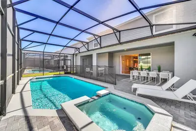 Image de Last Minute Disney! Private Pool, Hot Tub & Themed Bedrooms. Book Now! #78227