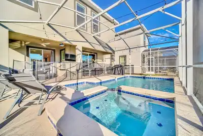 Image de Last Minute Disney! Private Pool, Hot Tub, Game Room & Themed Bedrooms. Book Now! #85885