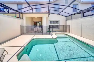 Image de Last Minute Disney Getaway! Townhouse with Private Pool. Book Now! #92399
