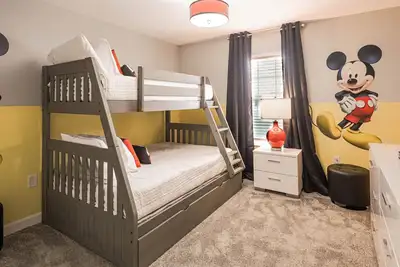 Image de Last Minute Disney Getaway! Private Pool & Themed Bedrooms. Book Now! #93749