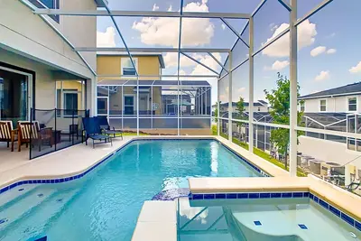 Image de Last Minute Disney Getaway! Private Pool, Hot Tub & Games Room. Book Now! #100091