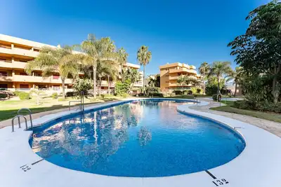 Image de Appartement '212 La Cala Azul' avec piscine partagée, Wi-Fi et climatisation