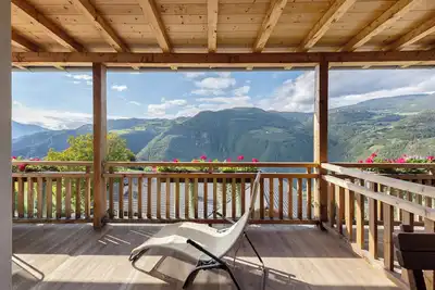 Image de Appartement 'Obertrisaierhof' avec vue sur la montagne, jardin commun et Wi-Fi