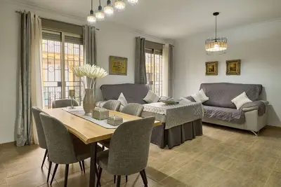 Image de Appartement 'Centro Córdoba' avec balcon, Wi-Fi et climatisation