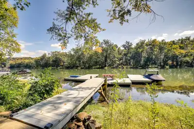Image de Waterfront Home: Allegheny River Access, Dock Slip