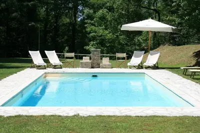 Image de Maison de vacances \"Ai Torchi Vecchi\" avec piscine privée, terrasse privée et Wi-Fi