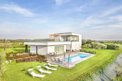 Image de Villa \"Angelina\" avec piscine privée, Wi-Fi et climatisation