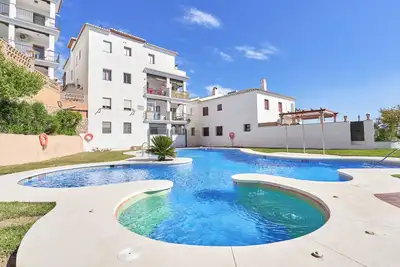 Image de Appartement 'Casa LucĂa' avec vue sur la mer, Wi-Fi et climatisation