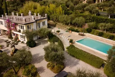 Villa 'Hanna' avec vue sur le lac, piscine privée et Wi-Fi