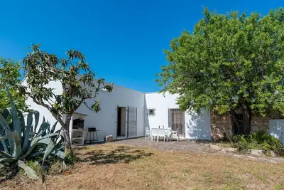 Image de Maison de vacances 'Trullo Giovanni' avec jardin privé, Wi-Fi et climatisation
