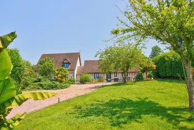 Image de La Villa Charlie - 7 Chambres - Saint-Gatien-Des-Bois
