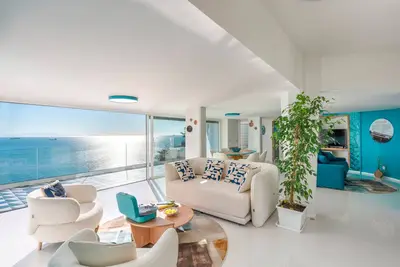 Image de Villa-Salle de bain et douche-de Luxe-Vue mer-Laguna Blu