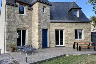 Image de 209 -Maison entièrement rénovée proche de la plage
