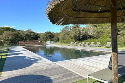 Image de Appartement 4 étoiles piscine et plage à pied