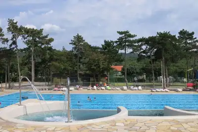 Image de Confortable appartement dans une maison de vacances avec Wifi, climatisation, piscine, Tv et parking