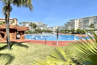 Image de Apartbeach Los Juncos 3 Grande Terrasse ENSOLEILLÉE