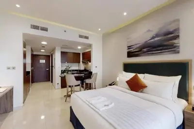 Image de Studio Apartment In Jaddaf By E R