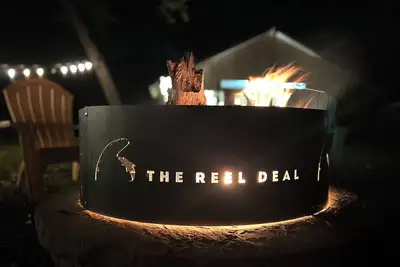 Image de The Reel Deal Cedar Creek! Lily Pad, Outdoor Tv, Fishing, Games, Grill!