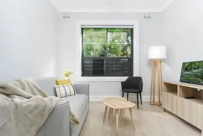 Image de Lovely 2 bed apartment in Bondi Beach plus fold out sofa. 15 min walk to beach.