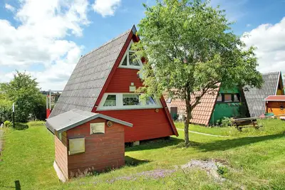 Image de Maison de vacances \"Villa Königsdorf Am See\" avec vue sur le lac, terrasse privée et Wi-Fi
