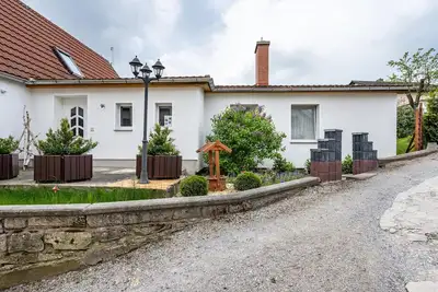 Image de Appartement 'Ferienwohnung Zum Specht' avec vue sur la montagne, terrasse privée et Wi-Fi
