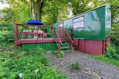 Image de Appartement 'Ferien Tinyhaus Im Tal' avec terrasse privée et Wi-Fi