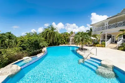 Image de Blue Waters | a beautiful 5-bedroom villa in the esteemed Sugar Hill Resort.
