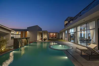 Image de Casa Concreto: Luxury Concrete Villa-Heated Pool -Jodhpur-Rajasthan