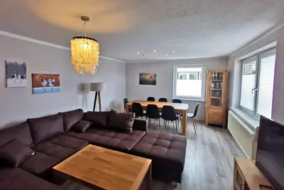 Image de Ferienhaus Hirschsieh - Ferienhaus mit 3 Schlafzimmern und Kamin