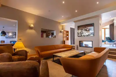 Image de Chalet d'exception à Avoriaz, 16 pers, sauna, home cinéma, salle de fitness, services inclus