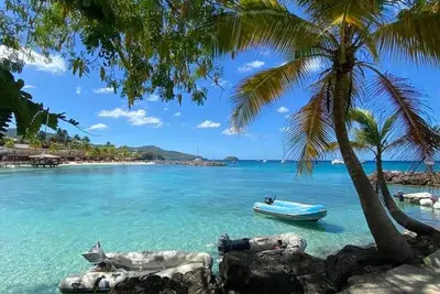 Image de Appartement F3 à la Marina des Trois-Îlets, proche plage et commerces
