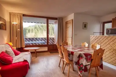 Image de Bel appartement 6 pers au pied des pistes avec Wifi