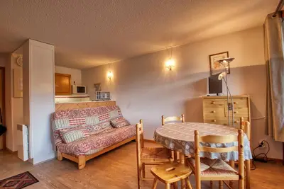 Image de Appartement Ă Morillon, 6 pers, pied des pistes