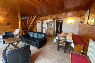 Image de Duplex de 100m² pour 9 personnes au centre proche remontées mécaniques